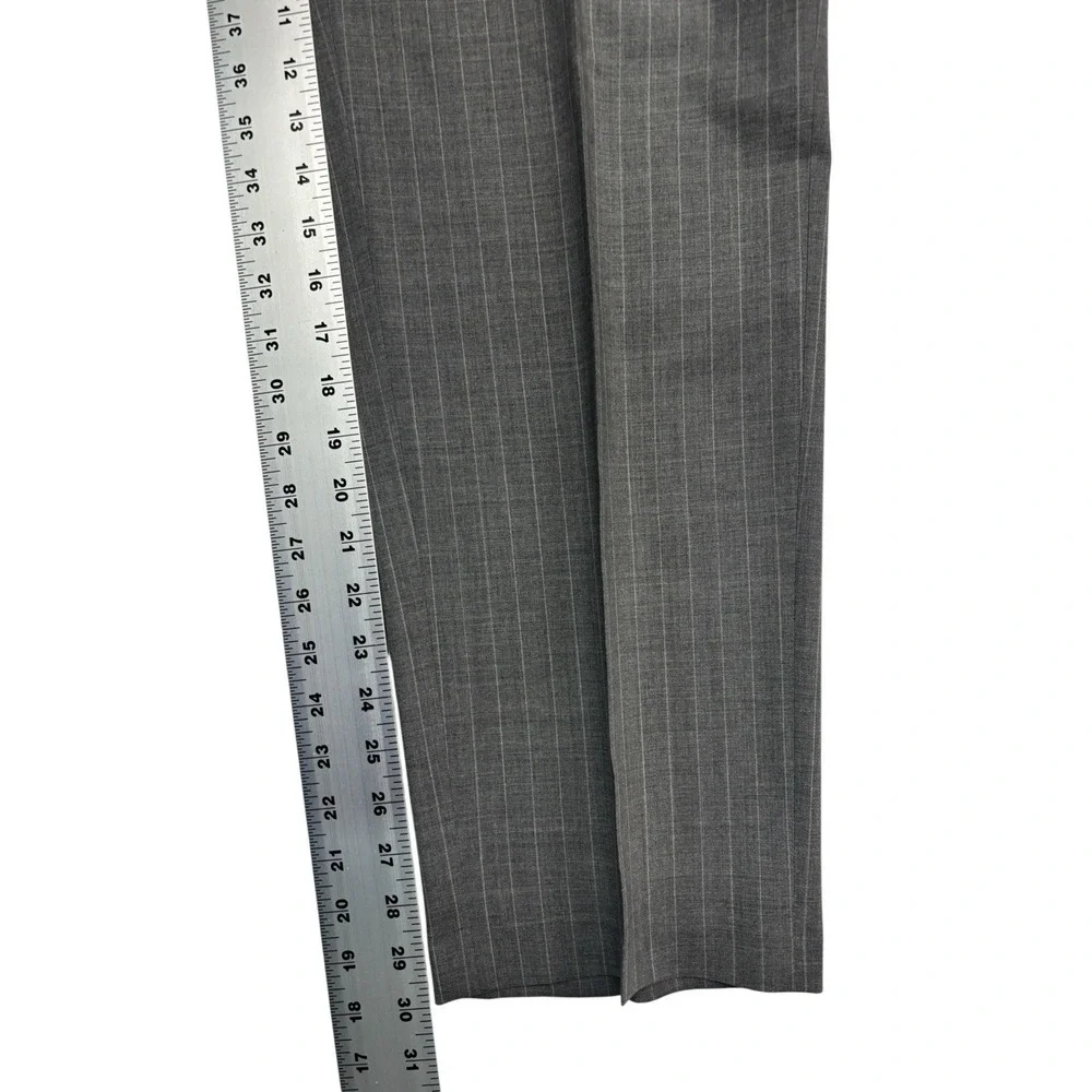 Brooks Brothers 42R 33x30 Gray Pinstripe 2pc Pant Suit Regent Brookscool‎ Canvas
